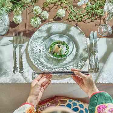 アーカンジェル代官山/テイクアンドギヴ・ニーズウェディング 本格的なオリジナルフレンチ料理