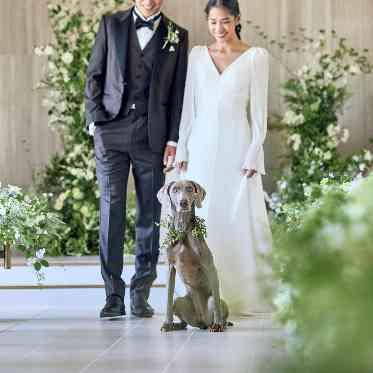麻布迎賓館/テイクアンドギヴ・ニーズウェディング ペットウエディング