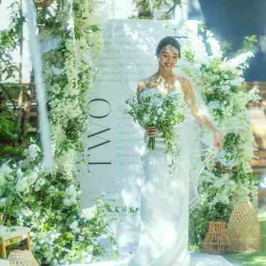 麻布迎賓館/テイクアンドギヴ・ニーズウェディング 広々としたガーデンで開放感あふれるアットホームなセレモニーを