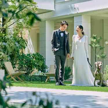 麻布迎賓館/テイクアンドギヴ・ニーズウェディング 全館すべてペットOK！ペットウェディングに
おススメ！