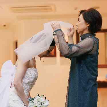 麻布迎賓館/テイクアンドギヴ・ニーズウェディング ベールダウンセレモニー