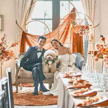 麻布迎賓館/テイクアンドギヴ・ニーズウェディング ペットウエディング