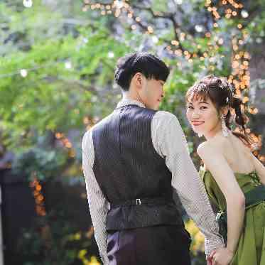 ガーデンでのワンシーン