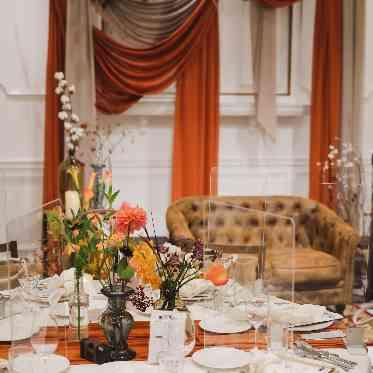 麻布迎賓館/テイクアンドギヴ・ニーズウェディング ソファー席