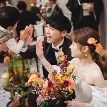 麻布迎賓館/テイクアンドギヴ・ニーズウェディング ゲストとの距離近く