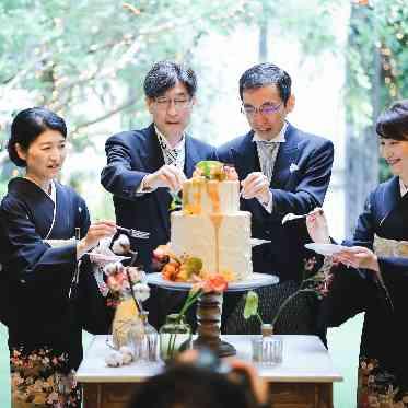 麻布迎賓館/テイクアンドギヴ・ニーズウェディング 大切な家族も参加して