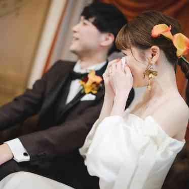 麻布迎賓館/テイクアンドギヴ・ニーズウェディング 感動のワンシーン