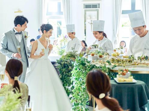 麻布迎賓館/テイクアンドギヴ・ニーズウェディング 披露宴会場