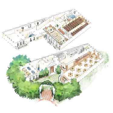 麻布迎賓館/テイクアンドギヴ・ニーズウェディング 完全貸切Wedding