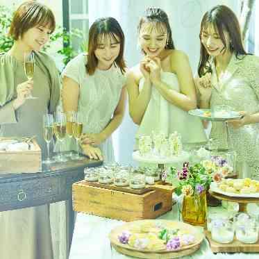 麻布迎賓館/テイクアンドギヴ・ニーズウェディング 花と緑に囲まれた庭のある貸切一軒家