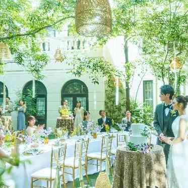 麻布迎賓館/テイクアンドギヴ・ニーズウェディング ガーデン