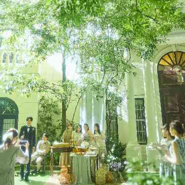 麻布迎賓館/テイクアンドギヴ・ニーズウェディング ガーデン