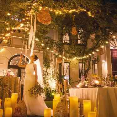 麻布迎賓館/テイクアンドギヴ・ニーズウェディング ナイトウエディング