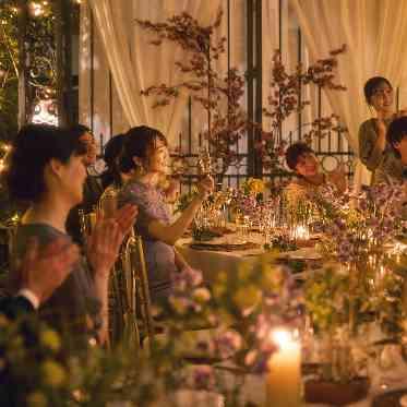 麻布迎賓館/テイクアンドギヴ・ニーズウェディング ナイトウエディング