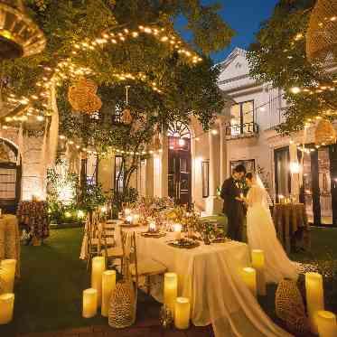 麻布迎賓館/テイクアンドギヴ・ニーズウェディング ナイトウエディング