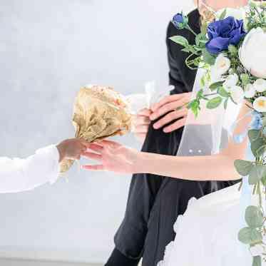 麻布迎賓館/テイクアンドギヴ・ニーズウェディング お⼦様連れ、マタニティも安⼼のサポートも充実