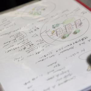 麻布迎賓館/テイクアンドギヴ・ニーズウェディング シェフとお打合せを行いオリジナルメニューを作成