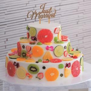 麻布迎賓館/テイクアンドギヴ・ニーズウェディング 今、流行のネイキッドケーキの次にくるウエディングケーキはコレ!