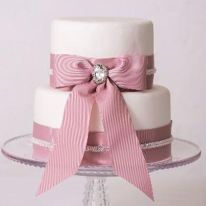 麻布迎賓館/テイクアンドギヴ・ニーズウェディング メルヘンで可愛いデザインのケーキ