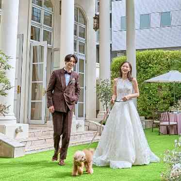 ニーズ青山 by T&G WEDDING ペットと⼀緒の特別な1⽇