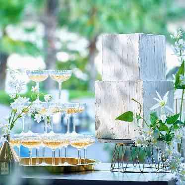 ニーズ青山 by T&G WEDDING (旧 青山迎賓館) おふたりのコーディネイトに合わせて