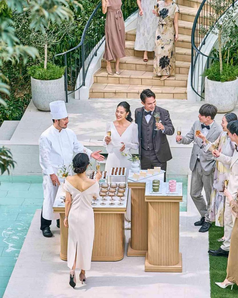 ニーズ青山 by T&G WEDDING (旧 青山迎賓館) 料理