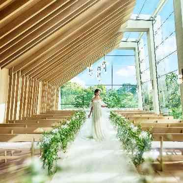 ニーズ表参道 by T&G WEDDING(旧 表参道TERRACE) 上質な新チャペル