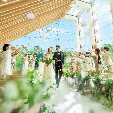 ニーズ表参道 by T&G WEDDING(旧 表参道TERRACE) 緑と光溢れるチャペル