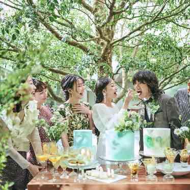 表参道TERRACE/テイクアンドギヴ・ニーズウェディング 貸切の空間を使った自分たちのウェディング