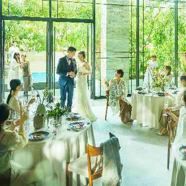 ニーズ表参道 by T&G WEDDING(旧 表参道TERRACE) プール付きバルコニー
