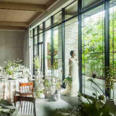 ニーズ表参道 by T&G WEDDING(旧 表参道TERRACE) 開放感とプライベートかんが彩る