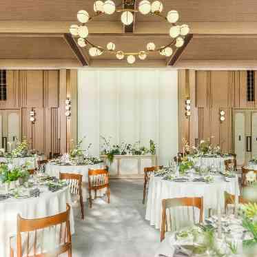 ニーズ表参道 by T&G WEDDING(旧 表参道TERRACE) レイアウトも自由自在