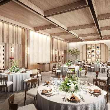 表参道TERRACE/テイクアンドギヴ・ニーズウェディング 2026年2月全館リニューアル