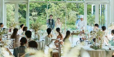 表参道TERRACE 披露宴会場の写真3