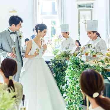 表参道TERRACE/テイクアンドギヴ・ニーズウェディング 動きのあるカジュアルなパーティが叶う