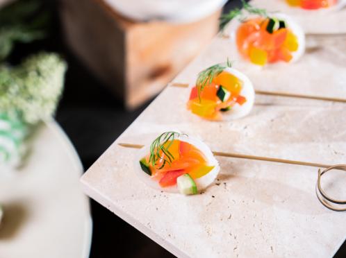 表参道TERRACE/テイクアンドギヴ・ニーズウェディング 料理