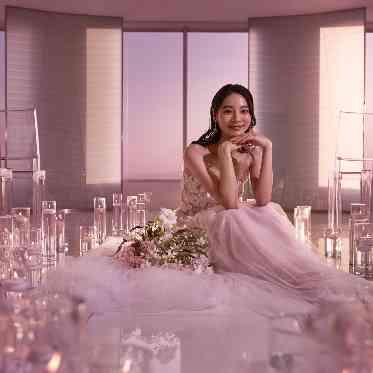 SAKURA SKY PALACE 日中とは違う、特別な挙式のひとときを。