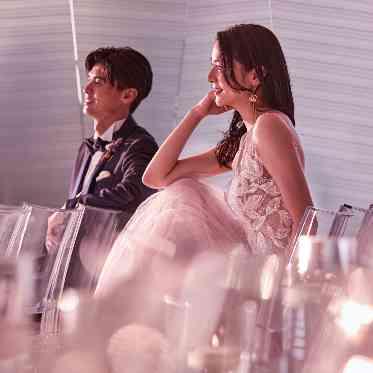 SAKURA SKY PALACE 夕暮れから夜へ移ろう光が創る、幻想的な空間美