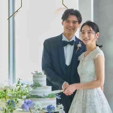 SAKURA SKY PALACE 温かな拍手に包まれる、笑顔あふれるケーキ入刀シーン