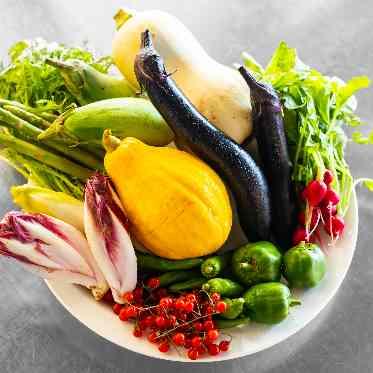 SAKURA SKY PALACE 旬の食材を厳選して使用しています