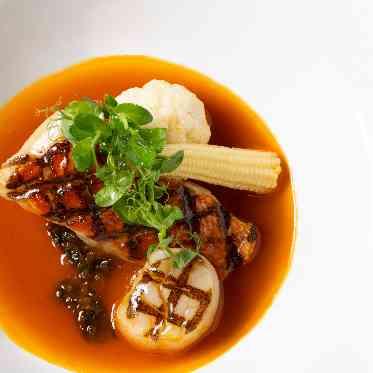 SAKURA SKY PALACE 料理