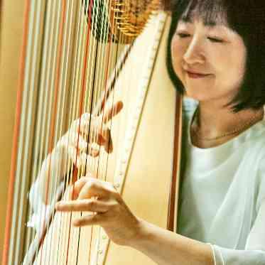 ヒルサイドクラブ迎賓館(八王子)/テイクアンドギヴ・ニーズウェディング ハープ演奏