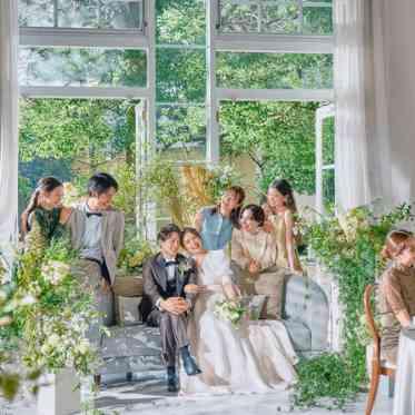 ヒルサイドクラブ迎賓館(八王子)/テイクアンドギヴ・ニーズウェディング ゲストみんなの笑顔に囲まれて過ごす