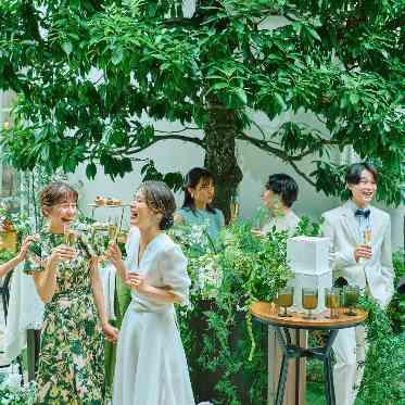 ヒルサイドクラブ迎賓館（八王子）/テイクアンドギヴ・ニーズウェディング 幅広いゲストにも一日中安心して過ごせる