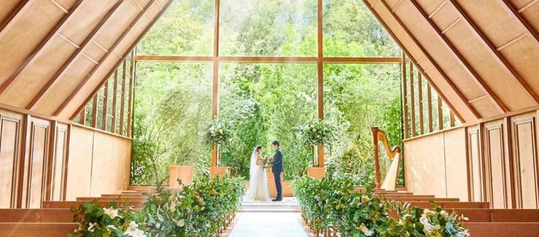 ヒルサイドクラブ迎賓館(八王子)  挙式会場の写真1