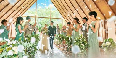 ヒルサイドクラブ迎賓館(八王子)  挙式会場の写真3