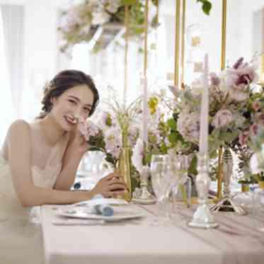 ヒルサイドクラブ迎賓館(八王子)/テイクアンドギヴ・ニーズウェディング トレンドを取り入れたコーディネートは卒花からの支持率◎