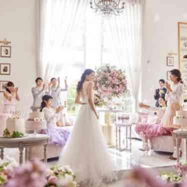 ヒルサイドクラブ迎賓館(八王子)/テイクアンドギヴ・ニーズウェディング ウェルカムパーティでゲストをおもてなし