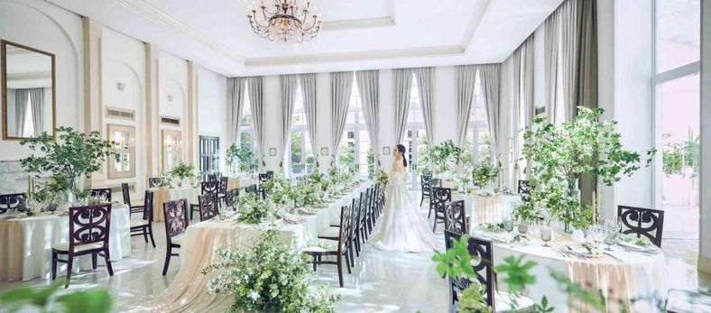 ヒルサイドクラブ迎賓館(八王子)  披露宴会場の写真1