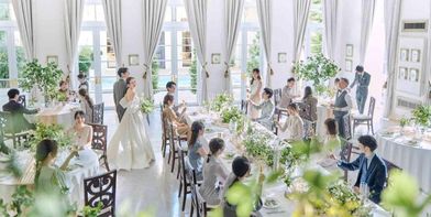 ヒルサイドクラブ迎賓館(八王子)  披露宴会場の写真2